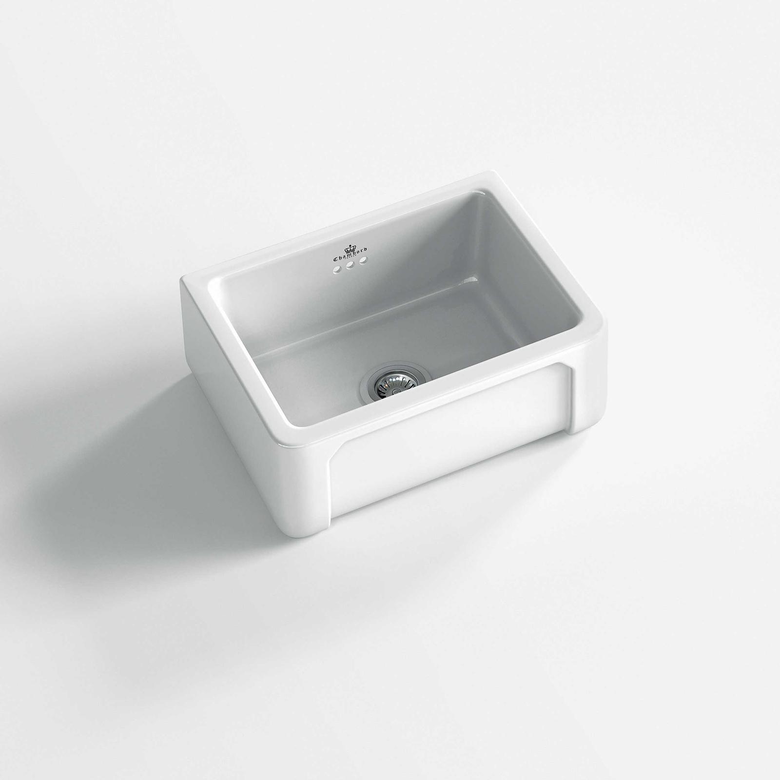 High-quality sink Henri I - single bowl, ceramic