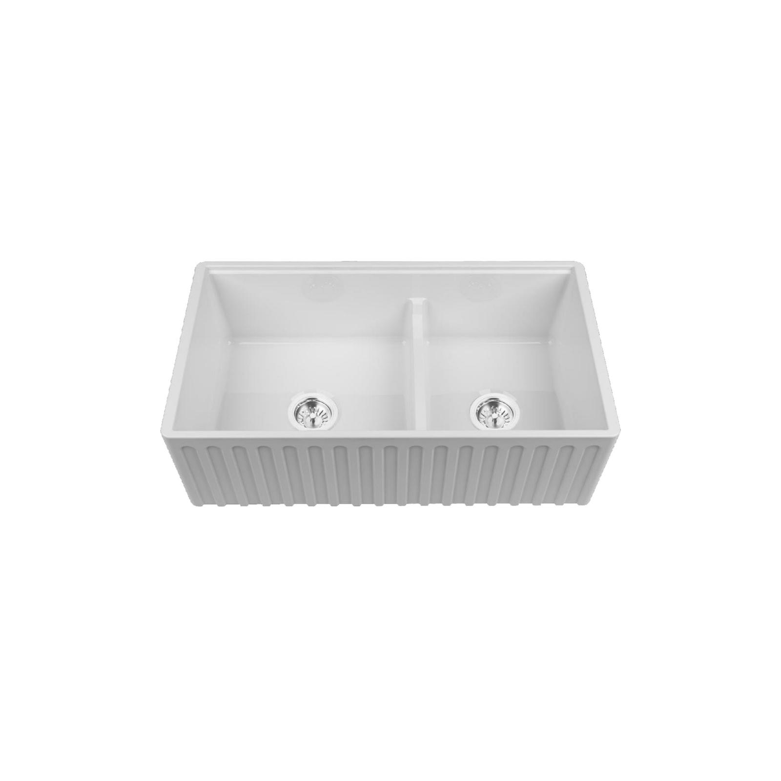 High-quality sink Louis Le Grand II - single bowl, ceramic