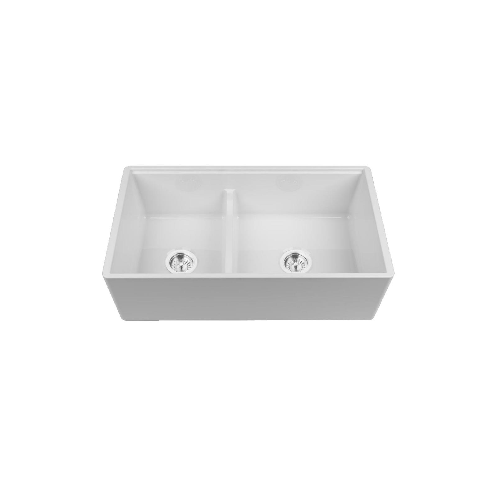 High-quality sink Louis Le Grand II - single bowl, ceramic - 2