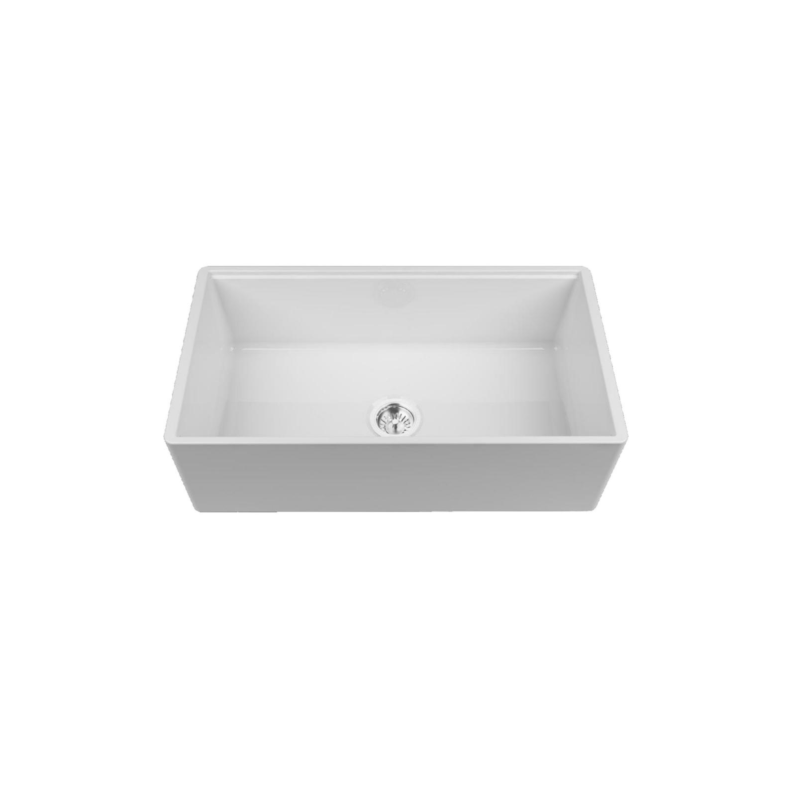 High-quality sink Louis Le Grand III - single bowl, ceramic - 2