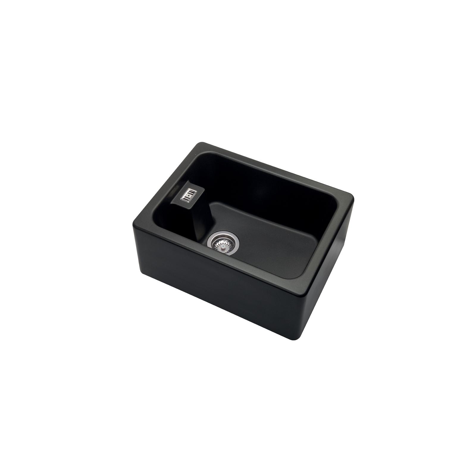 High-quality sink Clovis granit black - one bowl