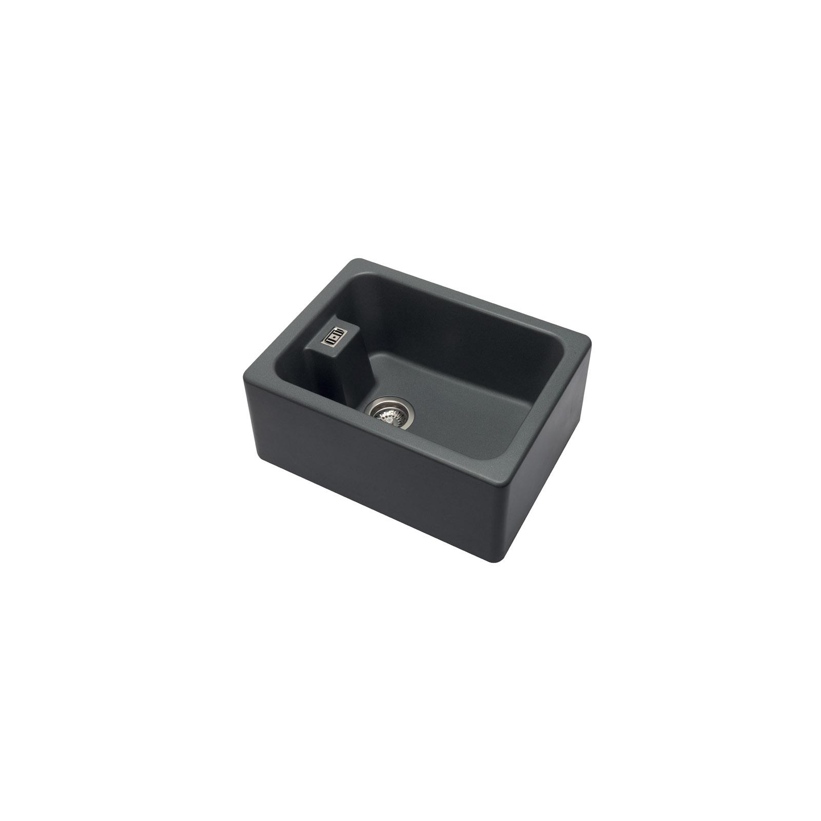 High-quality sink Clovis granit titanium gray - one bowl
