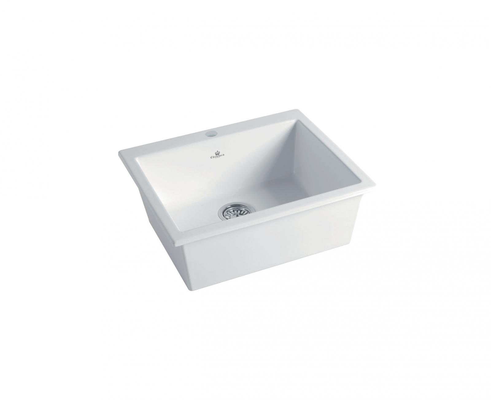 High-quality sink Constance II white
