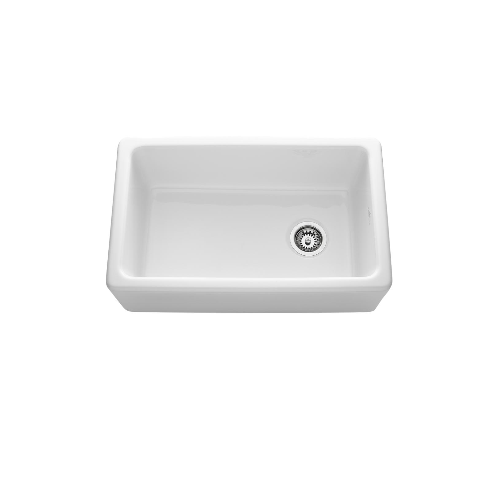High-quality sink Philippe II - single bowl, ceramic