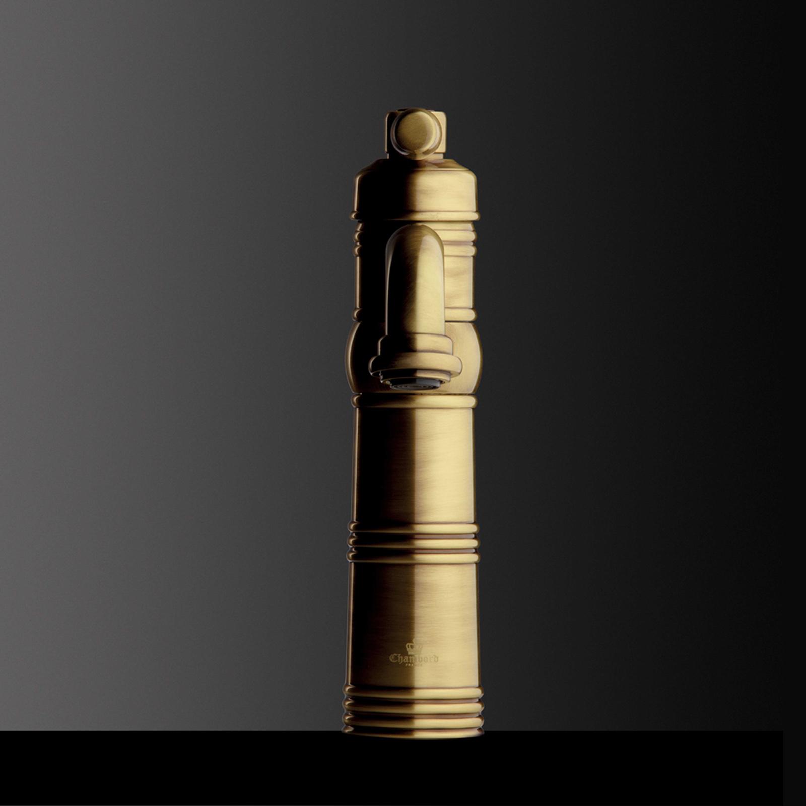 Mitigeur haut de gamme Clémence - Bronze - ambiance 2