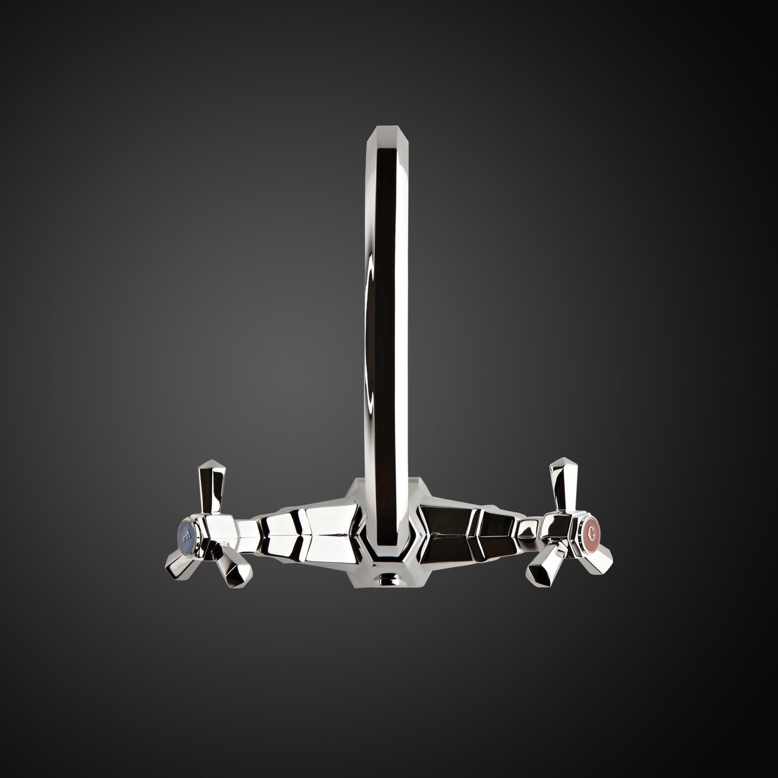 High-quality mixer tap Betty - Chrome - ambience 1