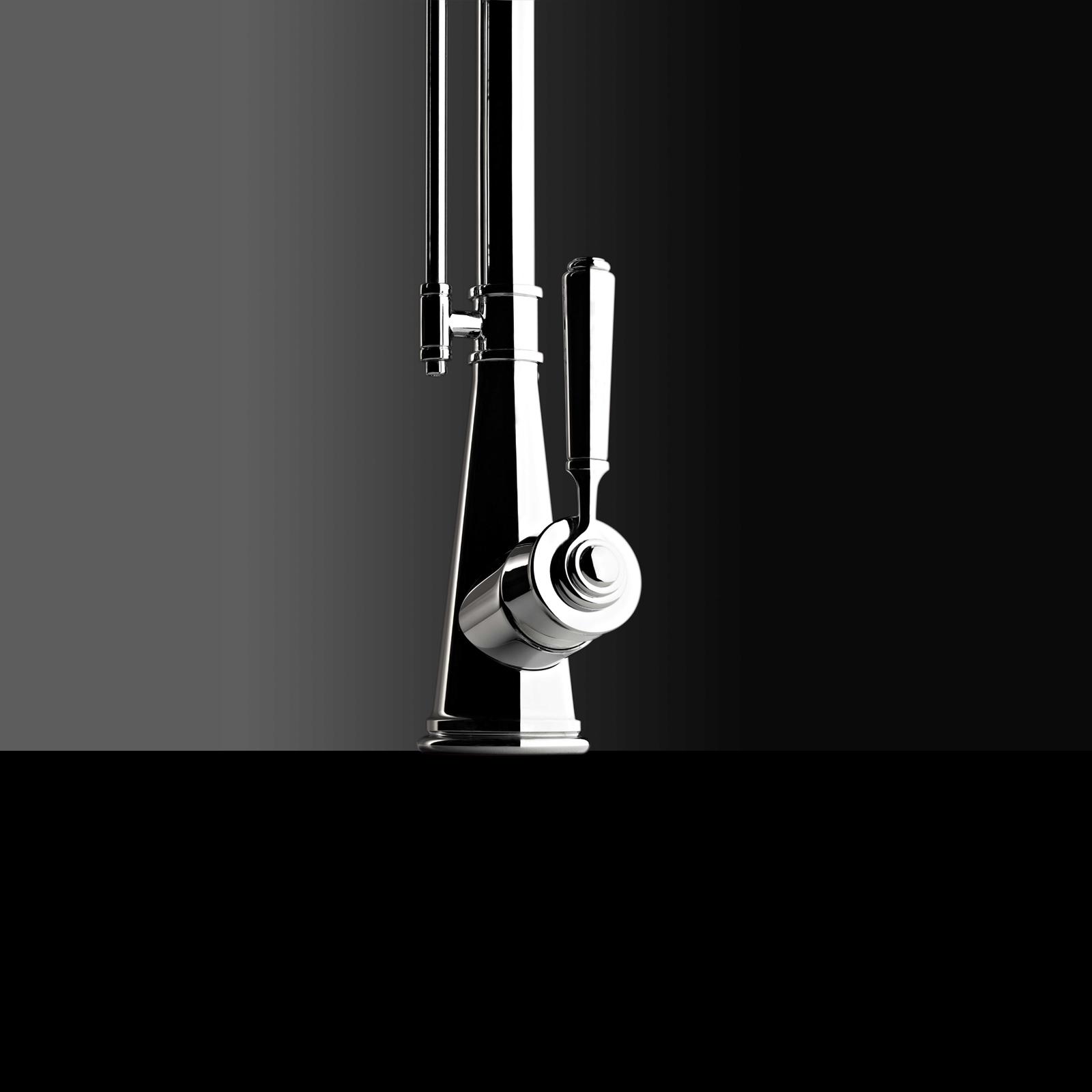 High-quality single lever tap Blaise - pull out spray - Chrome - ambience 2