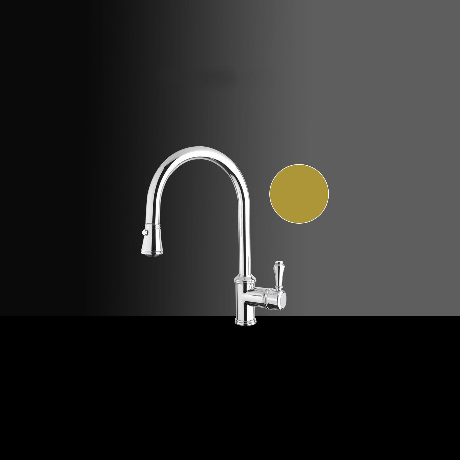 High-quality single lever tap Augustin - Gold