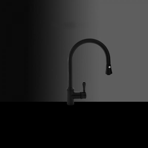 High-quality single lever tap Augustin - anthracite