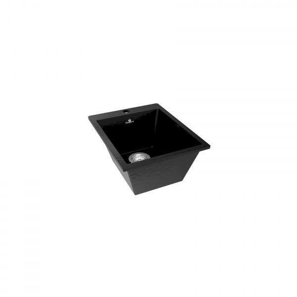 High-quality sink Constance black