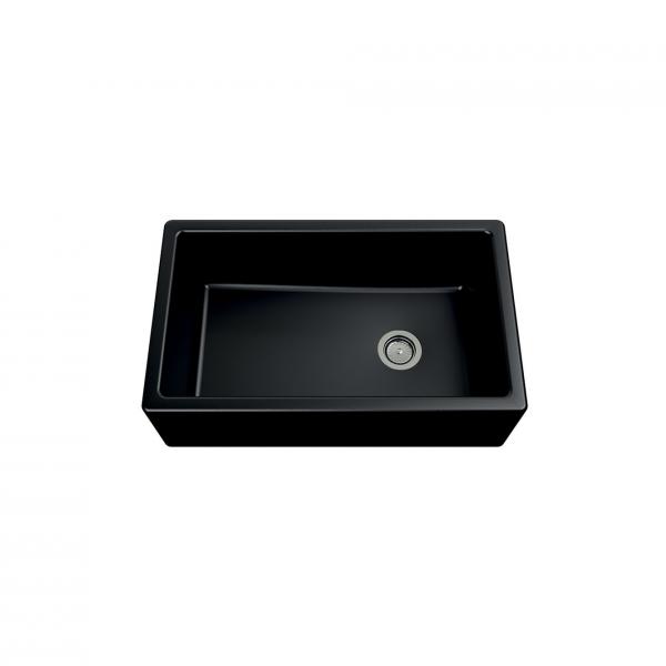 High-quality sink Philippe granit black - one bowl