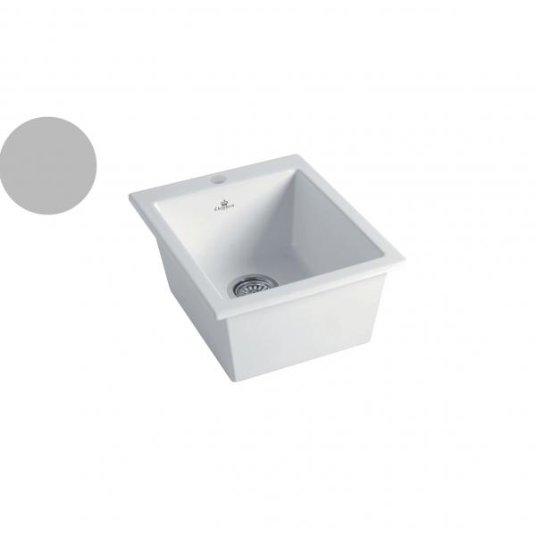 High-quality sink Constance light grey