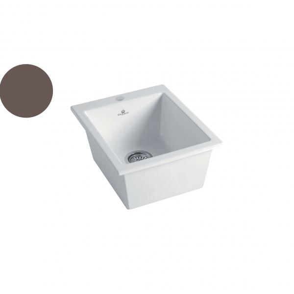 High-quality sink Constance taupe