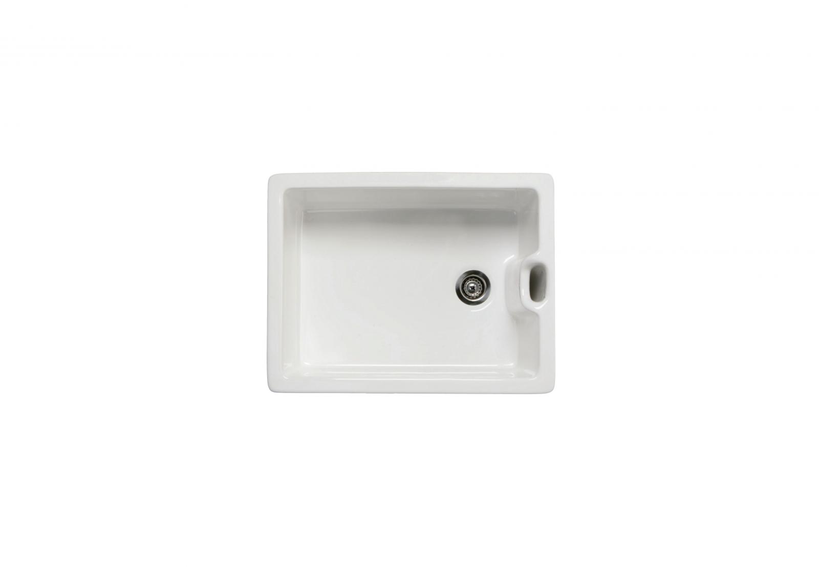 High-quality sink Clovis - single bowl, ceramic