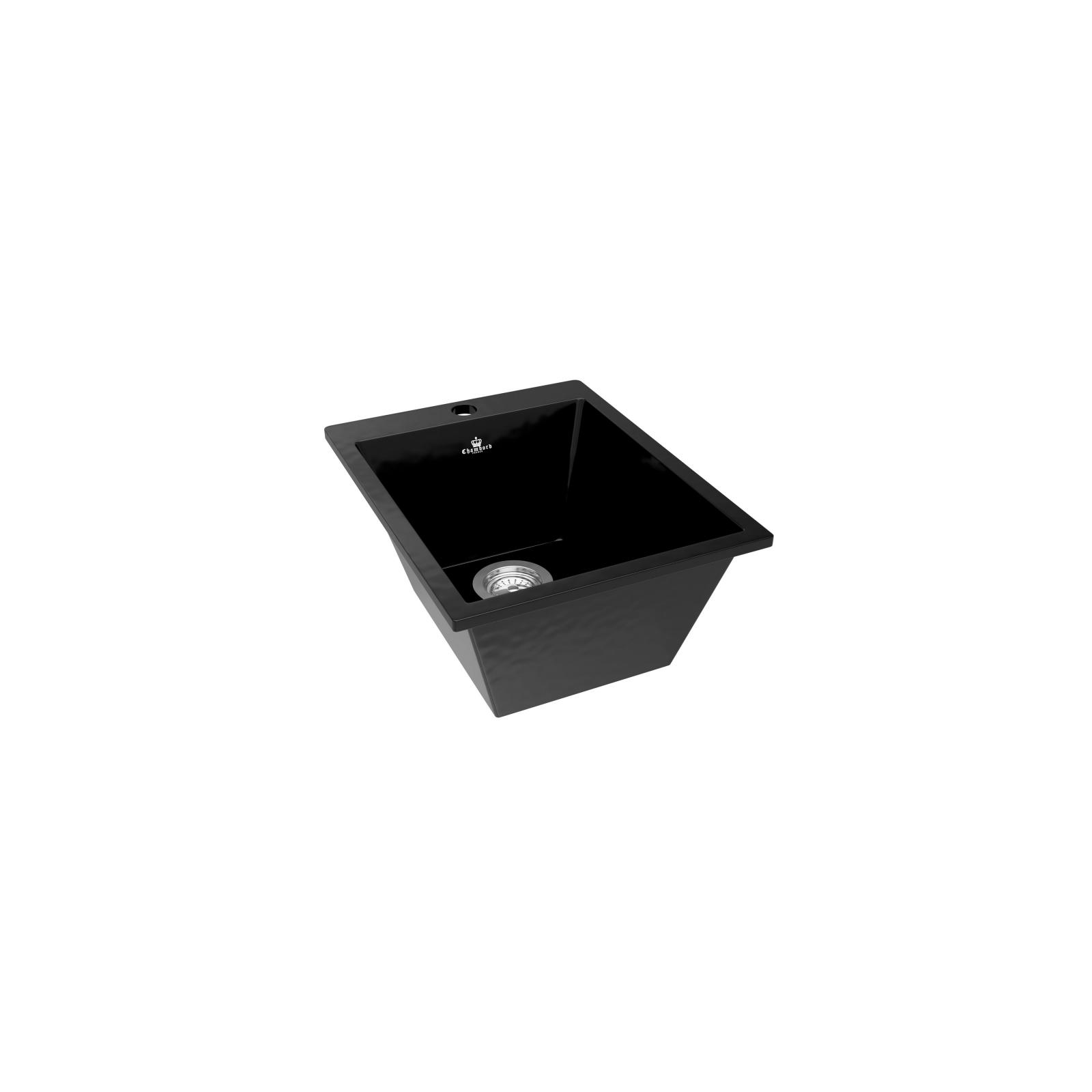 High-quality sink Constance black