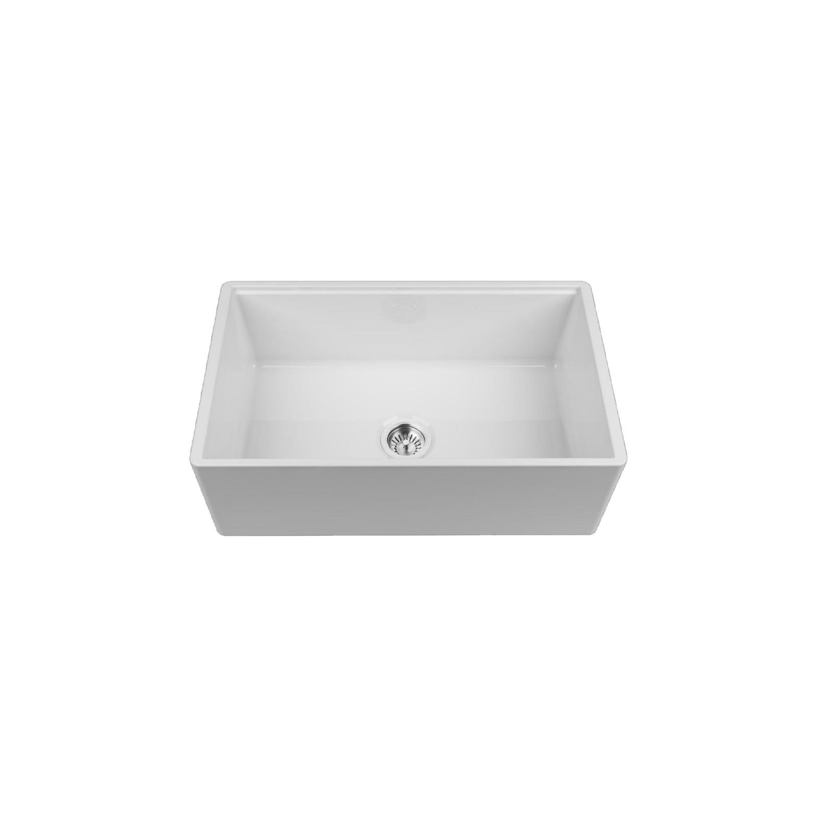 High-quality sink Louis Le Grand I - single bowl, ceramic - 2