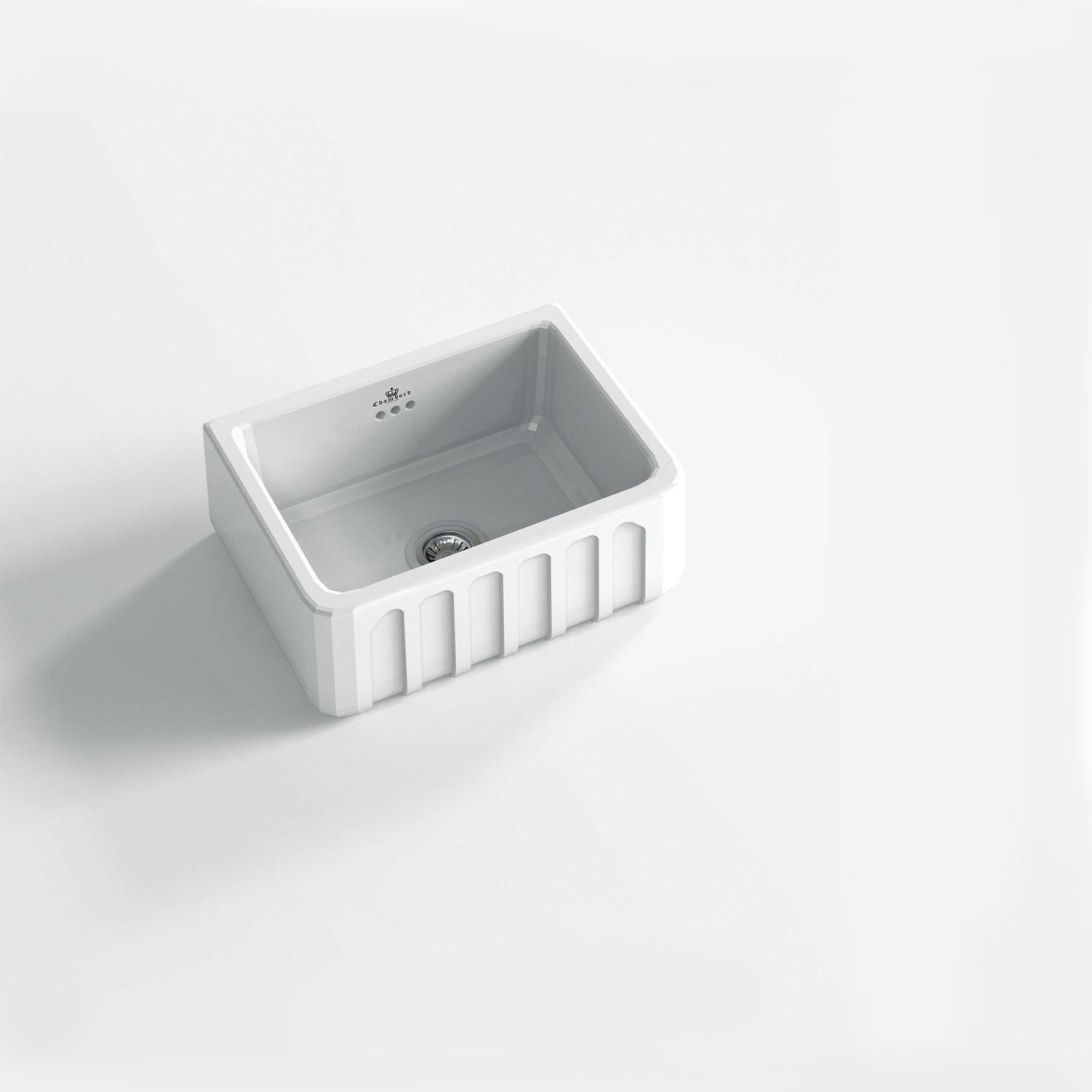 High-quality sink Louis I - single bowl, ceramic