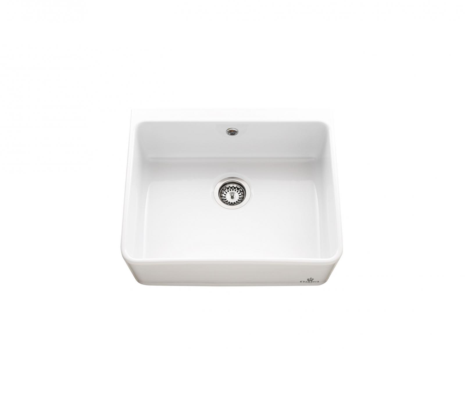 High-quality sink Clotaire I - single bowl, ceramic