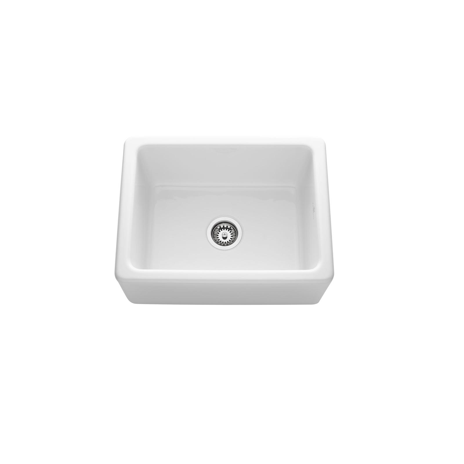 High-quality sink Philippe I - single bowl, ceramic