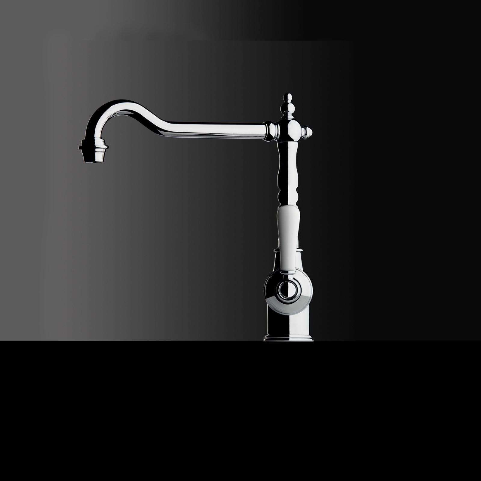 High-quality single lever tap Charlotte - Chrome - ambience 2