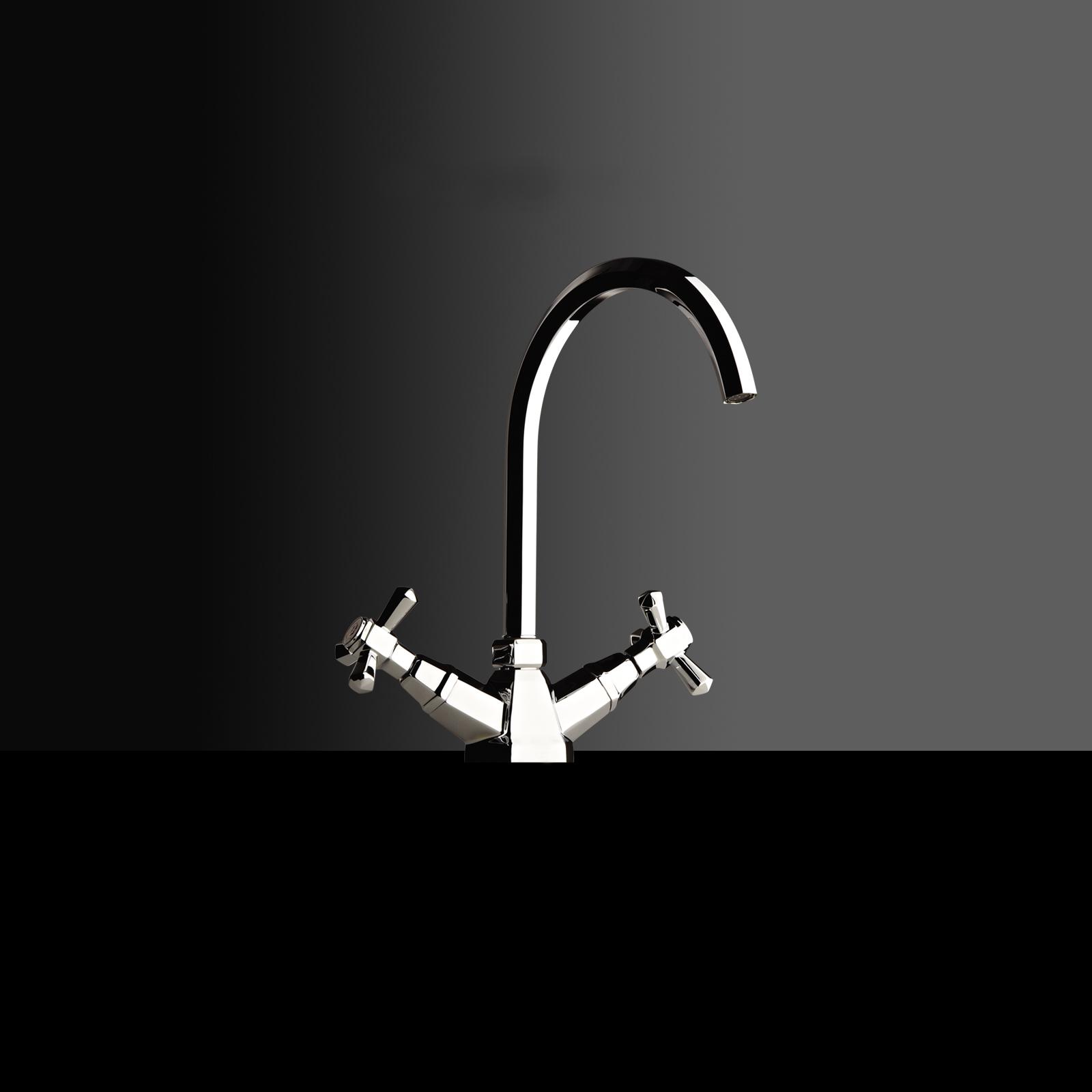 High-quality mixer tap Betty - Chrome