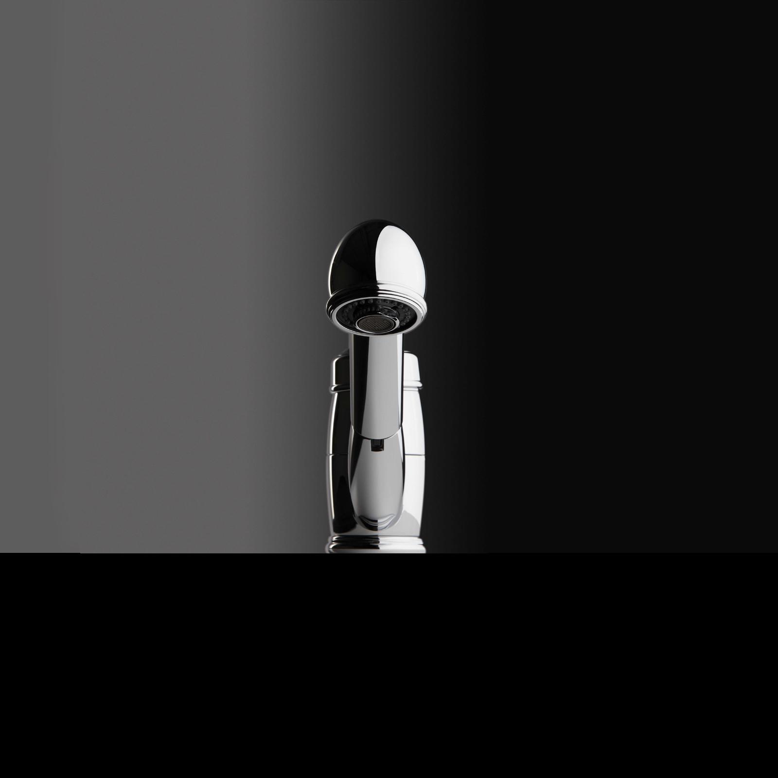 High-quality single lever tap Lionor - pull out spray - Chrome - ambience 2