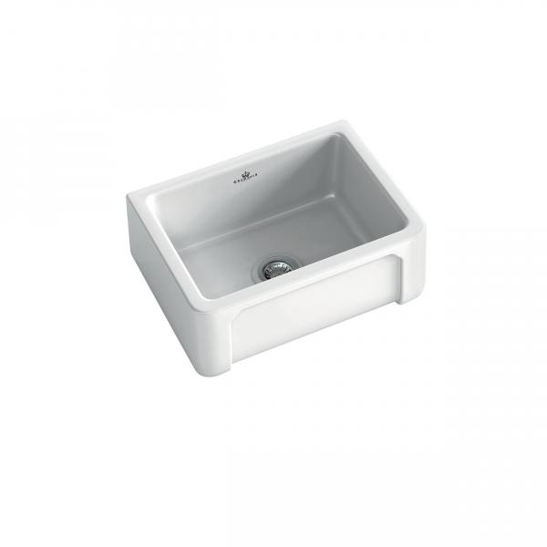 High-quality sink Henri I - single bowl, ceramic - ambience 3