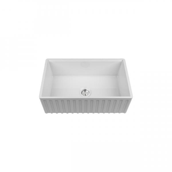 High-quality sink Louis Le Grand I - single bowl, ceramic