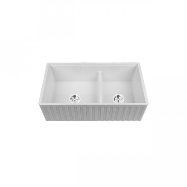 High-quality sink Louis Le Grand II - single bowl, ceramic