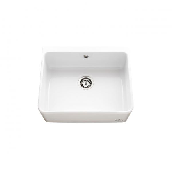 High-quality sink Clotaire I - single bowl, ceramic