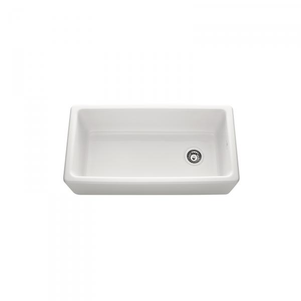 High-quality sink Philippe III - single bowl, ceramic